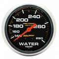 Tool 5431 Pro-Comp Liquid Filled Water Temperature Gauge - 2.62 in. - 140-280 deg TO3624248